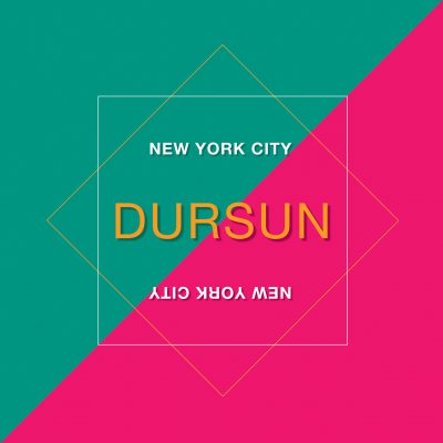 dursun new york city cover